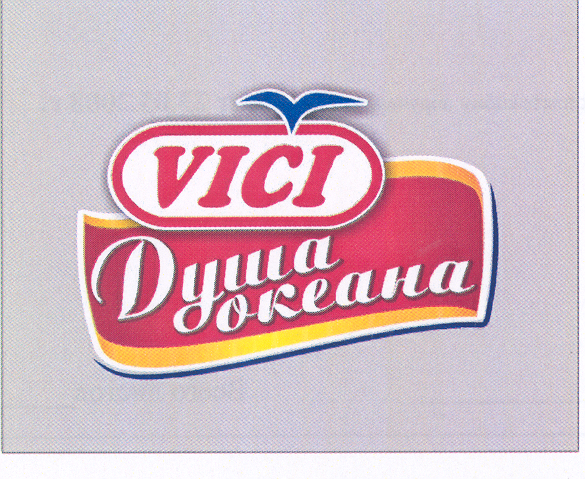 Товарный знак № 37849 «VIСI ДУША ОКЕАНА»