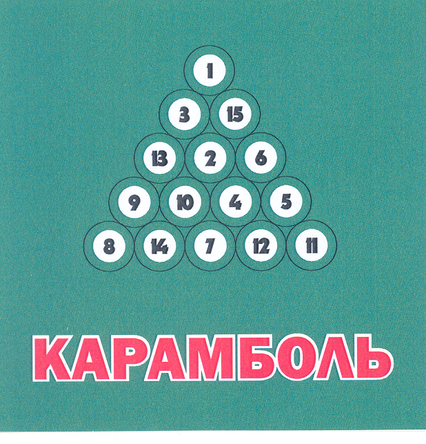 Товарный знак № 31564 «КАРАМБОЛЬ»