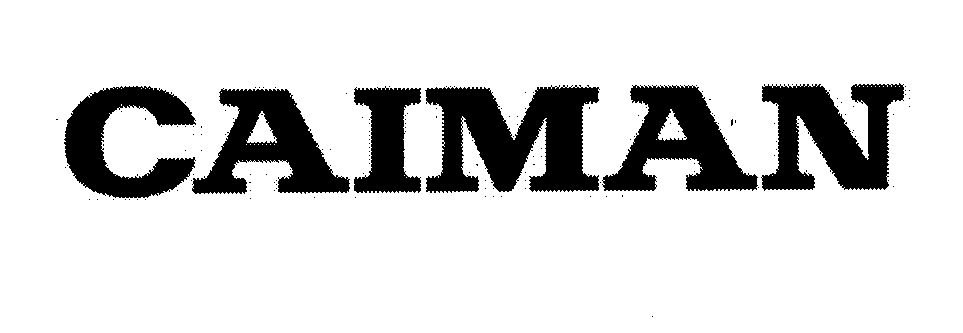 Товарный знак № 32992 «КАЙМЭН»