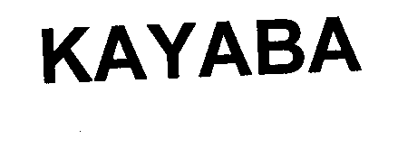 Товарный знак № 31251 «КАYАВА»