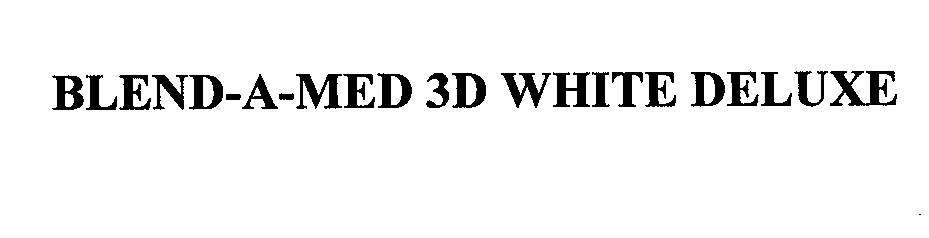 Товарный знак № 31383 «ВLЕND-А-МЕD 3D WНIТЕ DЕLUХЕ»