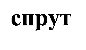 Товарный знак № 31613 «СПРУТ»