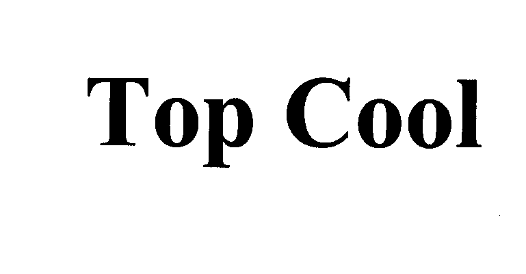 Товарный знак № 30844 «ТОР СООL»